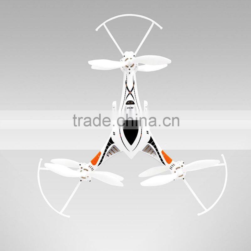 2016 new hot sale cheerson CX-33 2.4G 4CH 6-axis Media RC Quadcopter,RC Drone 720P HD Camera CX-33,CX-33C,CX-33W-TX,CX-33S