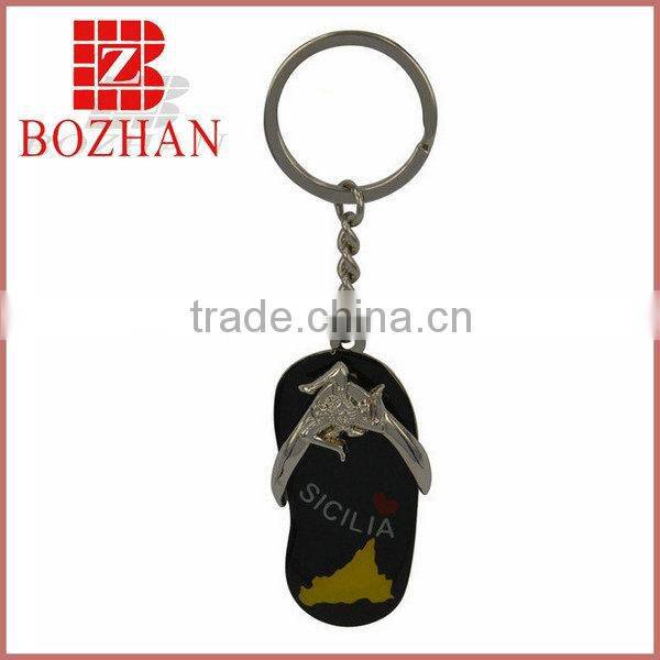 Customized Funny Lively Animal Shape Metal Horse Keychain