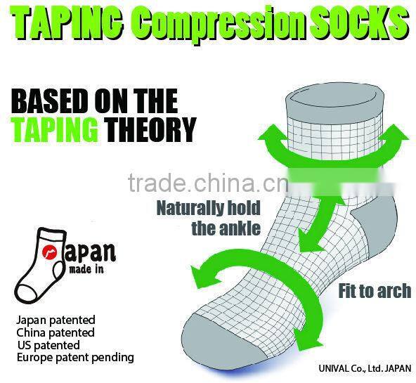 Fashionable and High quality marathon socks for reduce fatigue for wholesale