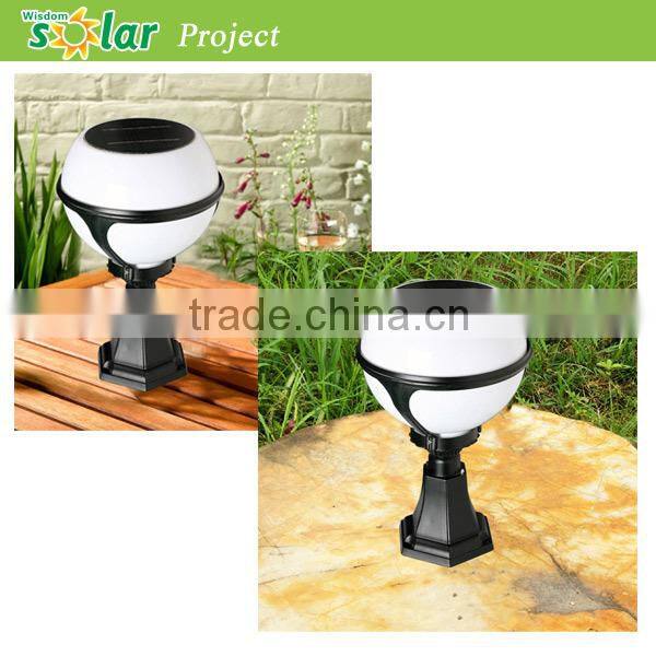 Ball solar light 5000hrs led solar garden decorative light,solar powered decoration garden balls light(JR-2012)