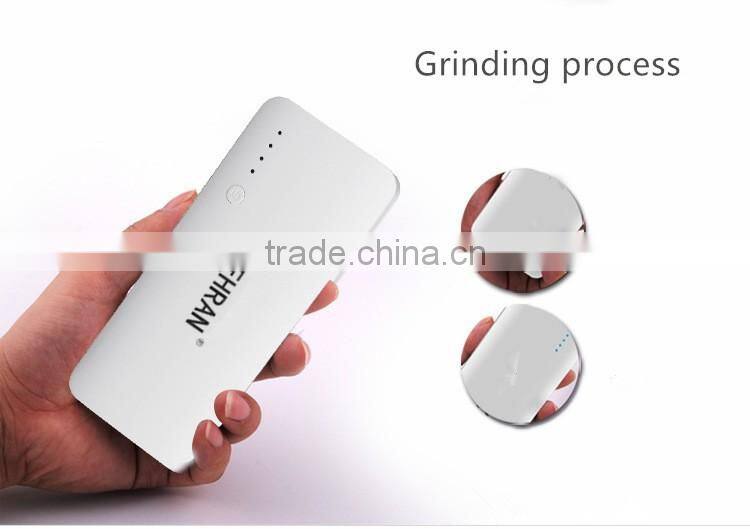 20000 Mah mobile power wholesale capacity universal power bank 3USB output interface customization