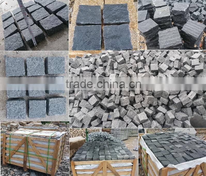 Beautiful Pineapple G682 granite paver