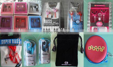 Pretty winter music Acrylic hat headphoen&earphone for girls