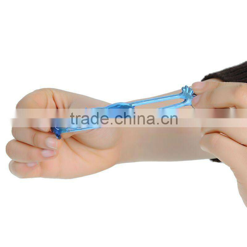 Promotional Sticky Slingshot frog toys for kids