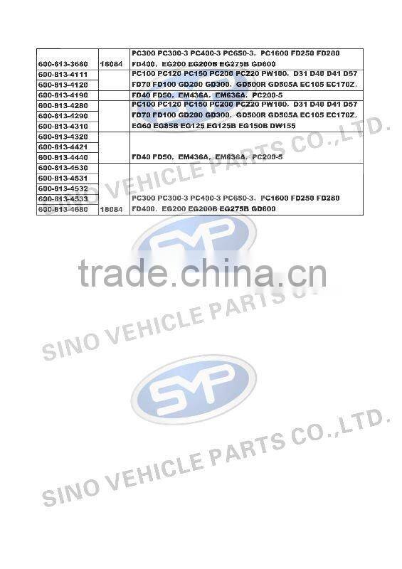 KOMATSU 0-23000-1160 Car Starting Motor