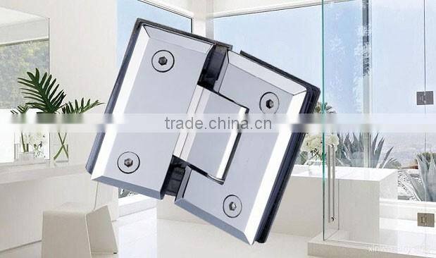 135 degree stainless steel glass bathroom adjustment hinge glass shower door