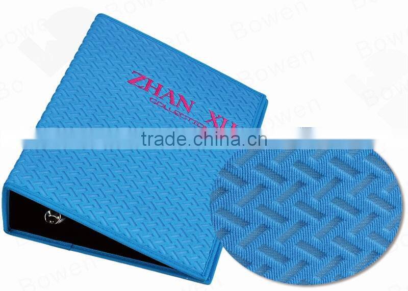 cloth catalog file folder& D ring binder folder&big capacity folder