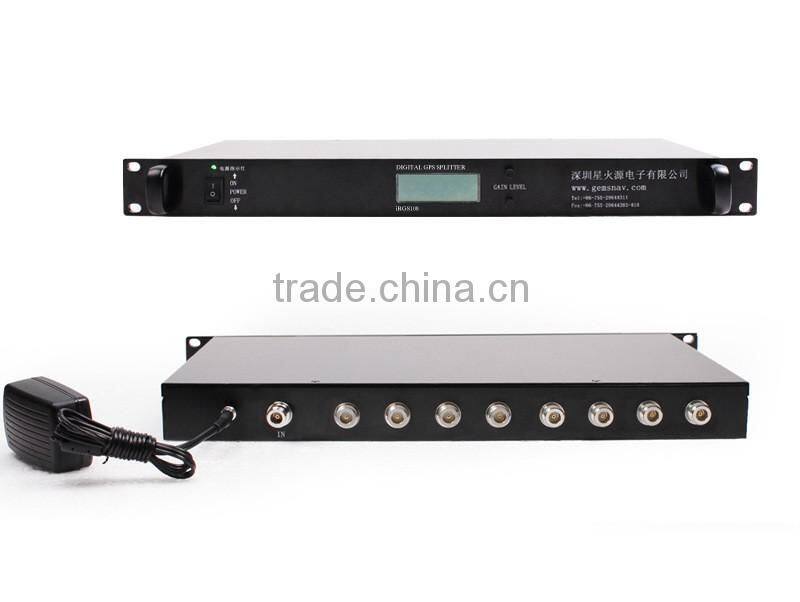 8 way Splitter GPS indoor coverage GPS Splitter