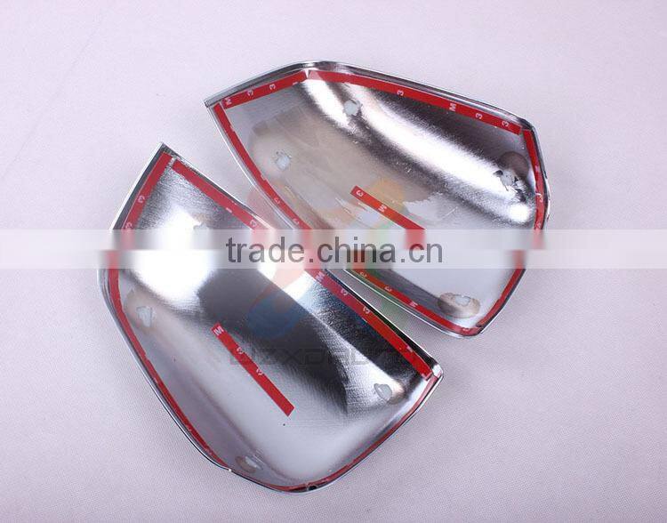 2011-2015 Dodge Durango ABS Chrome Mirror Covers (Fits: Dodge Durango) dodge drango