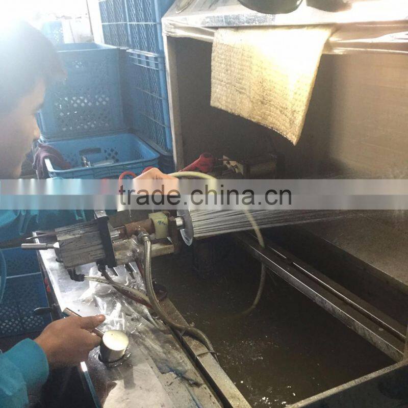 stainless steel shower arm