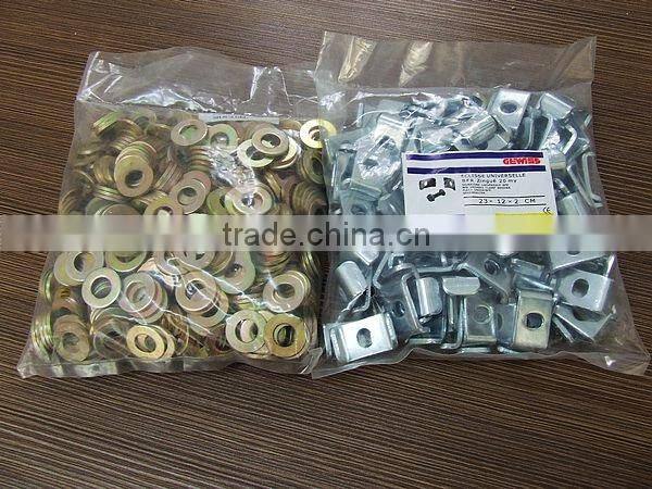 DIN434 SQUARE TAPER WASHERS FOR USE WITH CHANNEL DECTIONS