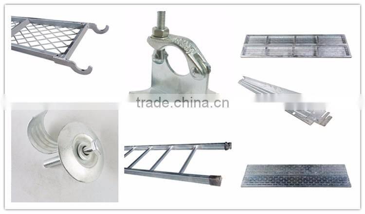 240x38mm Scaffolding walking board Scaffold Metal planks for sale