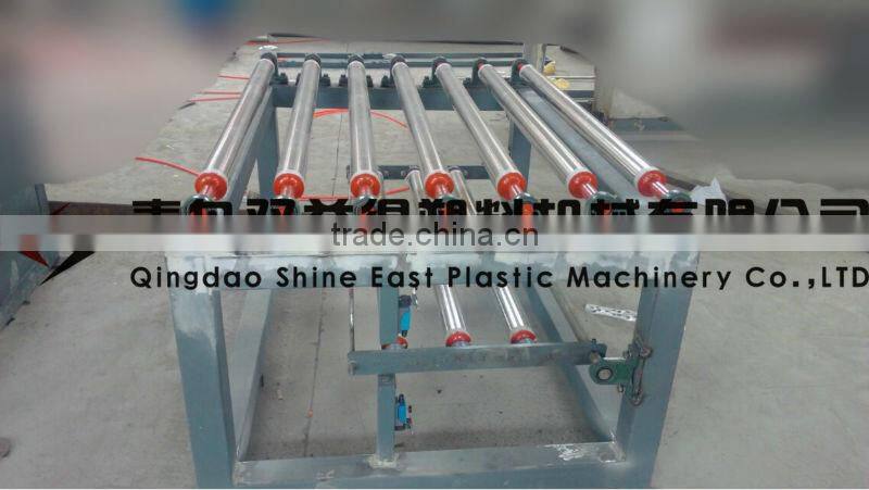 PP PE LDPE Plastic woven sack punching machine