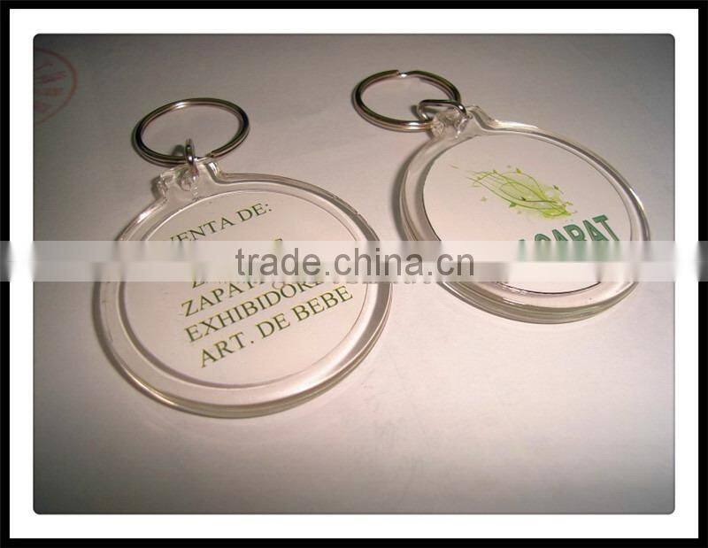 clear acrylic photo keychain digital photo frame clear acrylic keychains wholesale