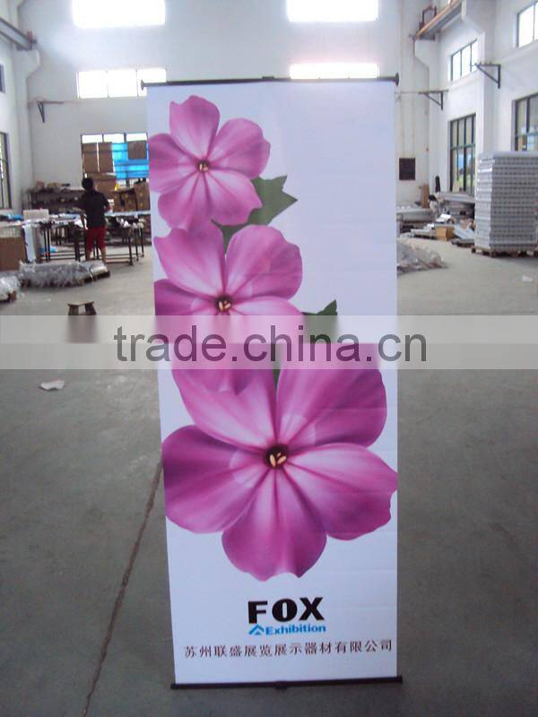 L Banner Stands Display Stand