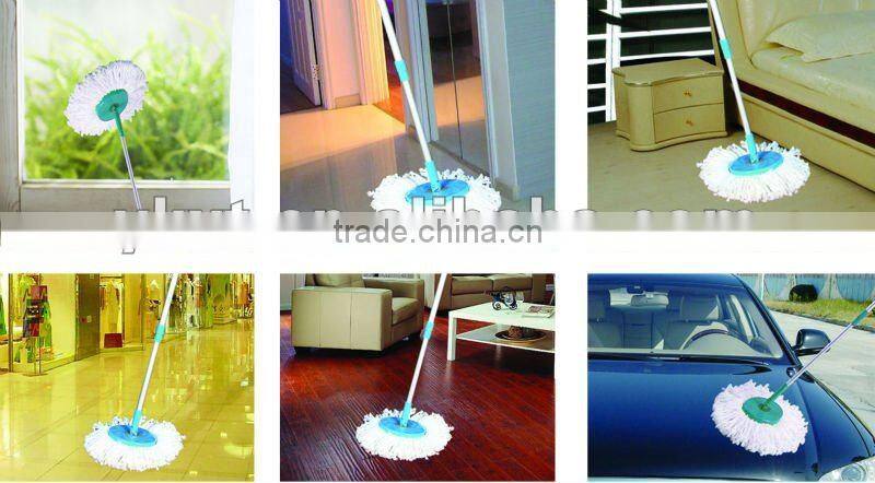 360 new design spin cleaning product mop HW-MP-9