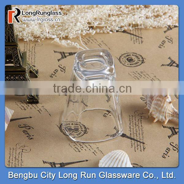 LongRun 1.1oz tasting durable in use short drinking glass cup