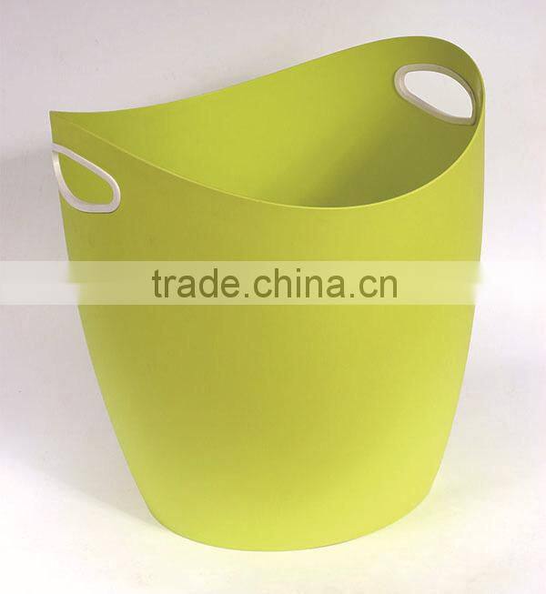Multi-color New Style Plastic Storage Basket with Handle
