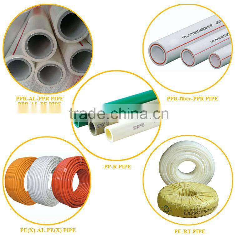 State registration & GOST certificated PPR-AL-PPR composite pipe