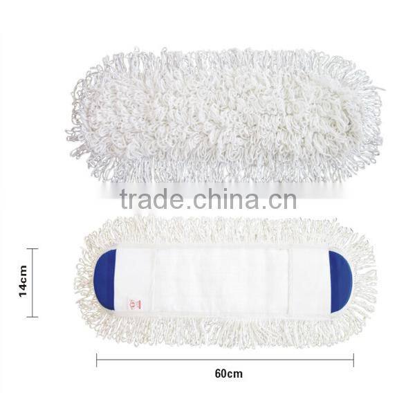 China manufacturer multi-purpose cotton cleaning mop,replaceable cotton mop