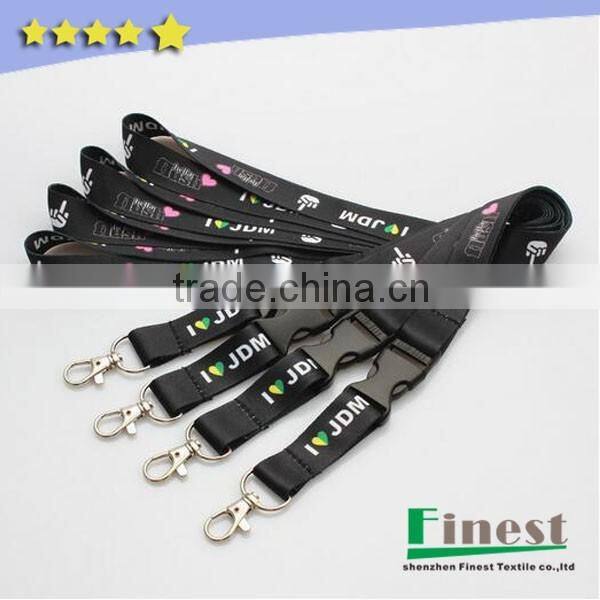Custom printed Polyester Lanyard