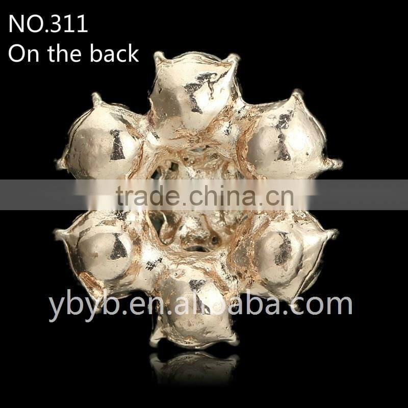 colorful rhinestone of garment accessory