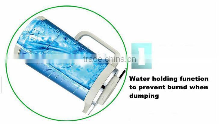 2015 New year Gift Colorful Spray Painting Anti leakage waterproof Double Wall Stainless Steel Electric Kettle