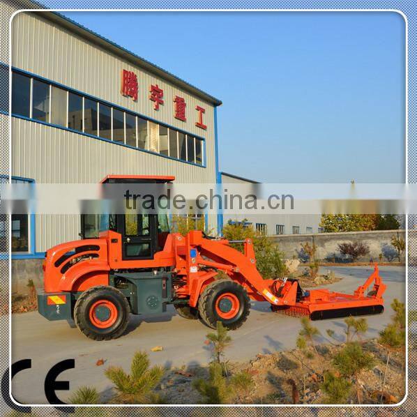 log loader TY18 wheel loader for sale 2CBM bucket loader