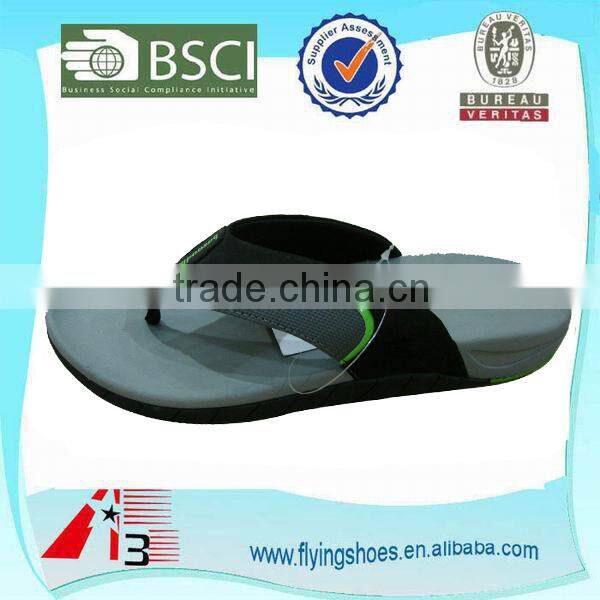 2015 new design fashion eva flip flops