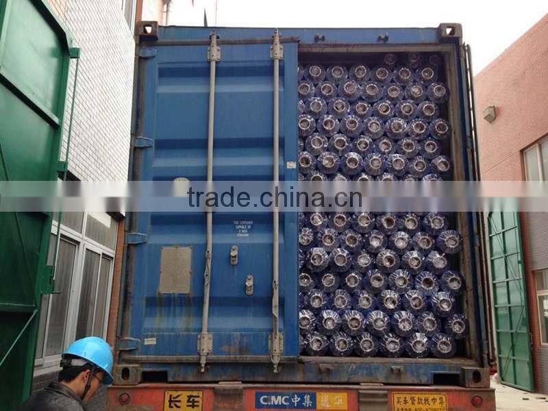 PVC Super Transparent Hot Blue Film