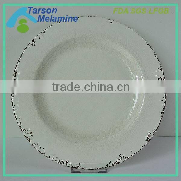 India antique 3pcs melamine dinnerware set wholesale