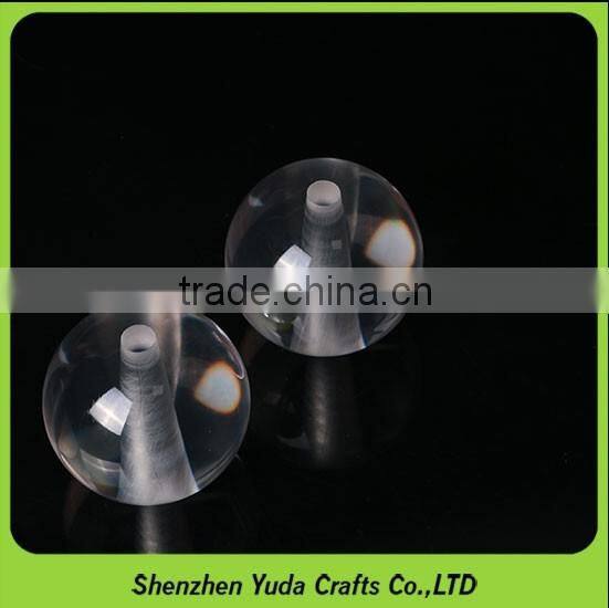 CNC milling polished block precision routing service CNC machined acrylic mold