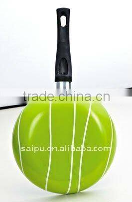 aluminum printing fry pan