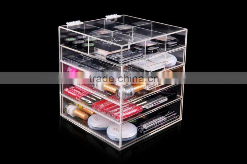 acrylic jewelry & cosmetic storage