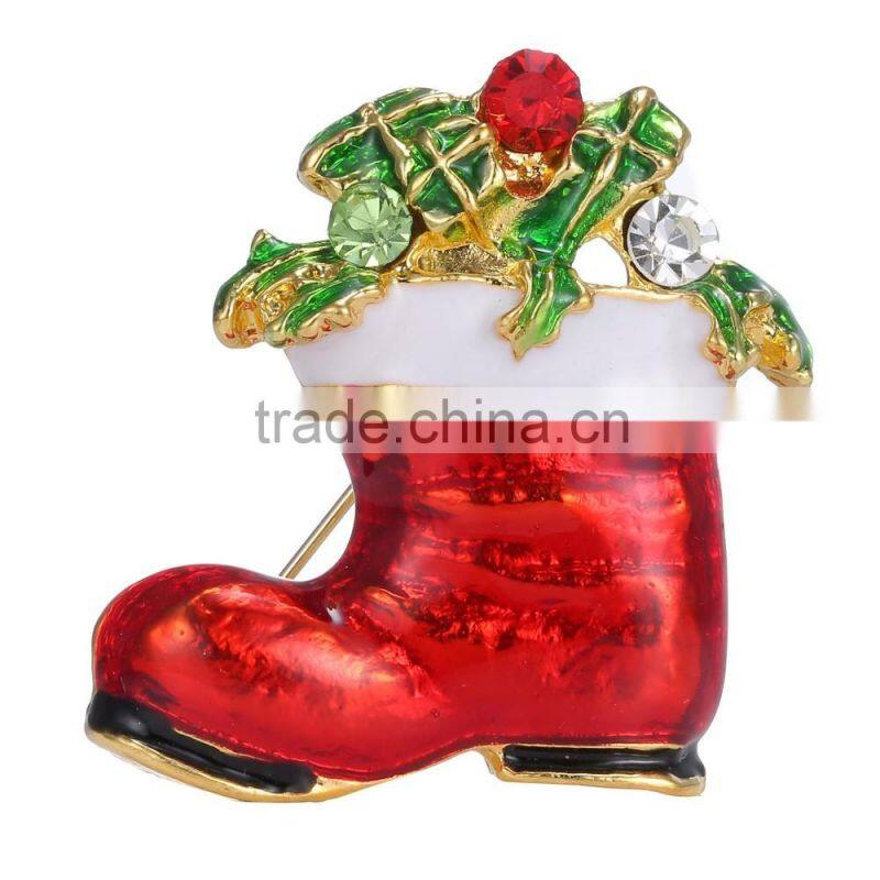 sell hot Different design brooch for merry chirstmas
