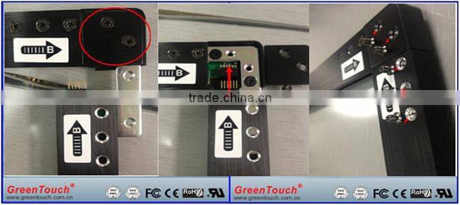 21.5 inch infrared touch screen,Multi touch screen smart tv,Large touch screen panel