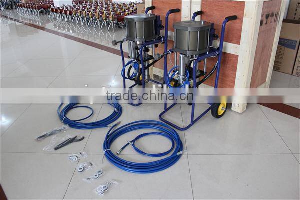 professional airless paint sprayers with high pressure large flow