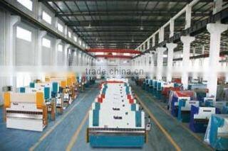 BIG MACHINE OF SIMPLE CNC HYDRAULIC PRESS BRAKE