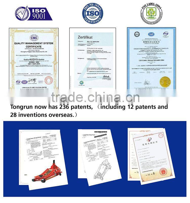 Hot sale 3T Torin BigRed Hydraulic Garage Jack, Patented product