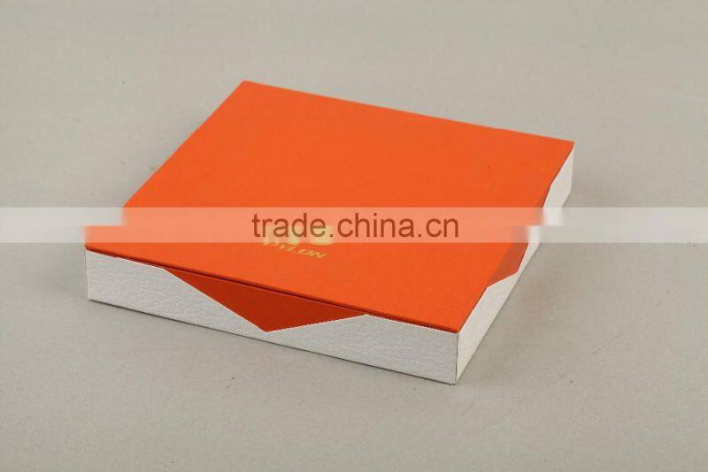 Cheap cardboard beautiful jewelry box made in factory