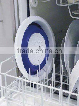 fashion high quality silicone rubber colander