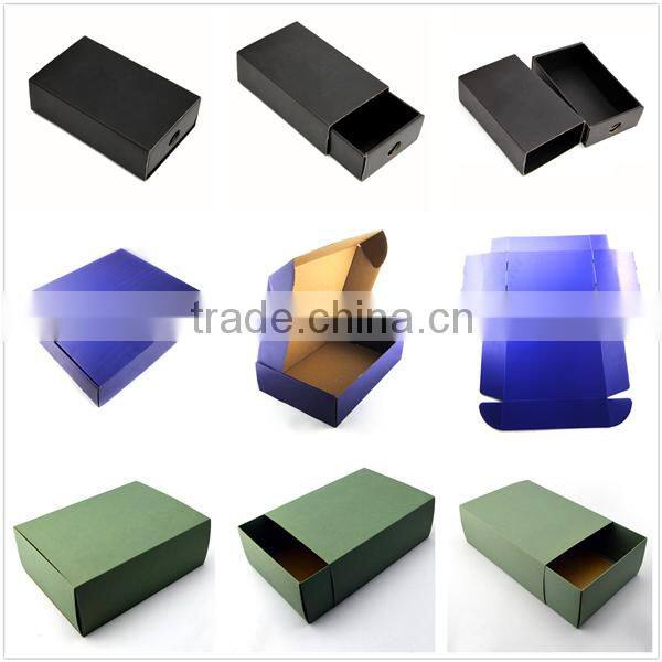 Professional production custom gift paper box