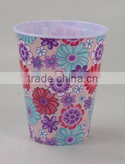 plastic food bucket for children