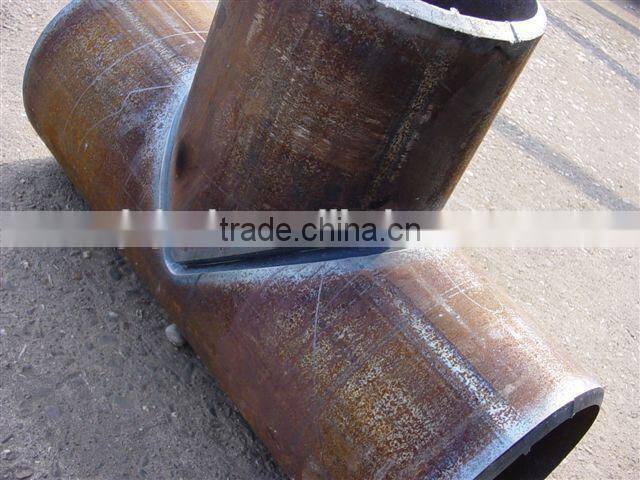 advanced functional cnc steel tube plasma 3d cutting machine