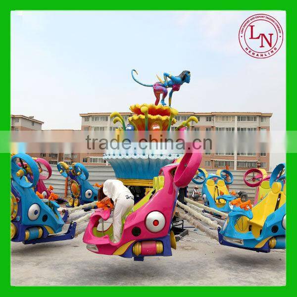 New design!!!LINORIDES amusement park bule star rides