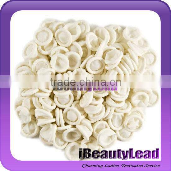 latex finger cots to protect the fingers