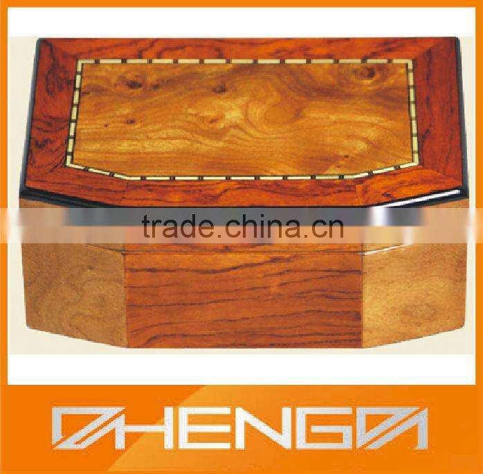 Good Quality Customized Wood Tie Gift Box for Storage