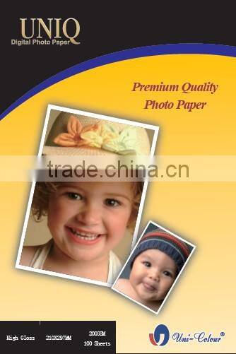 Cast Coated Cut Sheet Paper,CC,240g,A4,A3,3.5X5,4X6,5X7,6X8inch