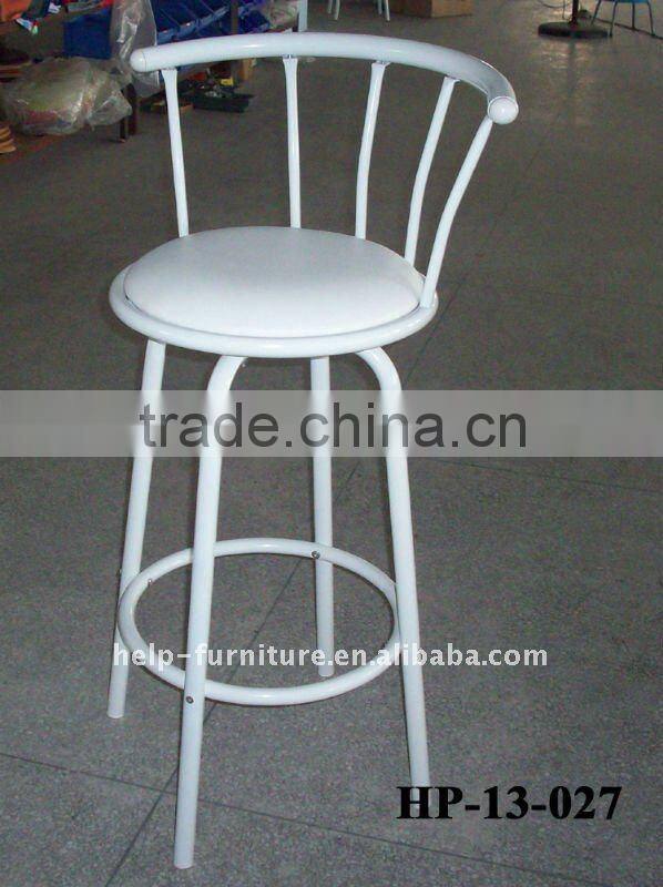 Metal Swivel bar stool chair