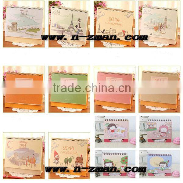 Promotional Calendar,Calendar,Desk Calendar